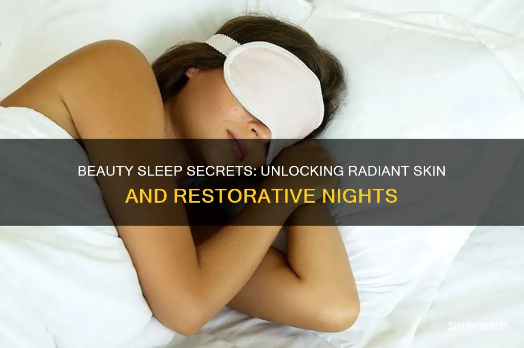 did you get your beauty sleep