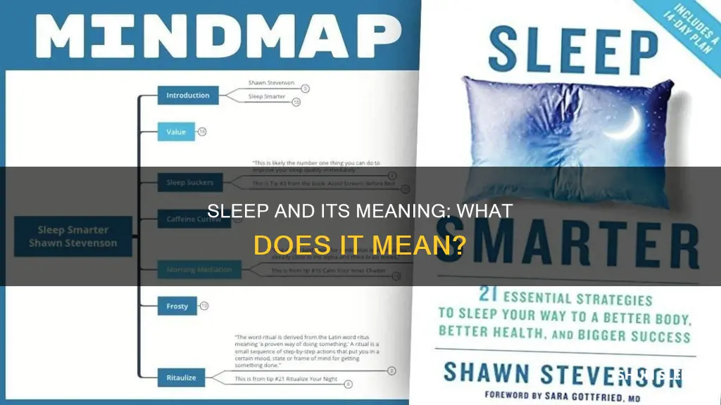 did you sleep already meaning