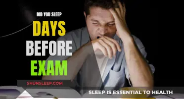 Exam Prep: Sleep, a Necessary Sacrifice or Indulgence?