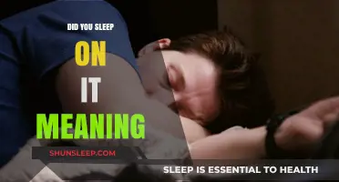 Sleep Decisions: Did You Sleep on It?