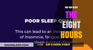 Did You Get Your Eight Hours? The Importance of Quality Sleep