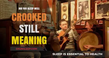 Crooked Still's "Did You Sleep Well?" Explained