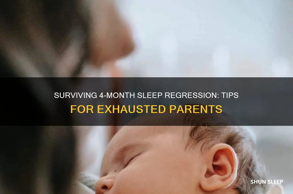 did your baby have 4 month sleep regression