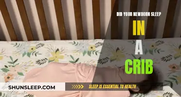 How Cribs Affect Newborn Sleep