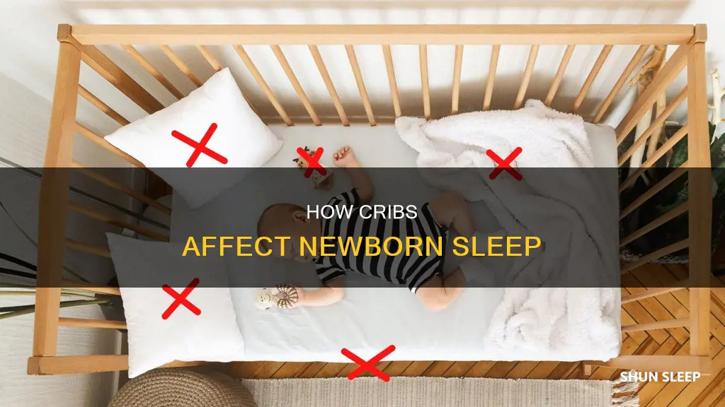 did your newborn sleep in a crib