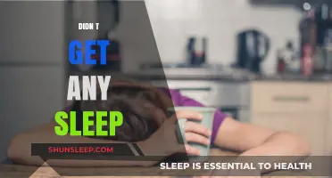 Sleepless Nights: Surviving When You Didn’t Get Any Sleep