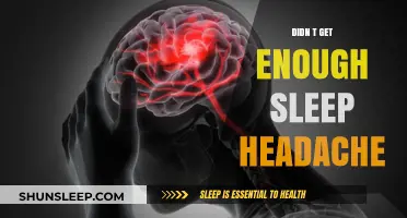 Lack of Sleep Headache: Causes, Symptoms, and Quick Relief Tips