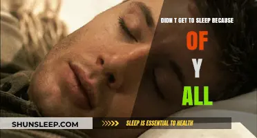 Sleepless Nights: How Y'all Kept Me Up All Night