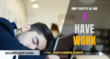 Sleepless Nights: Work Looms Large