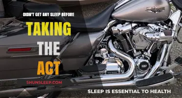 No Sleep Before the ACT: Surviving Test Day on Empty