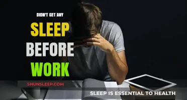 Sleepless Before Work: Surviving the Day on Zero Rest