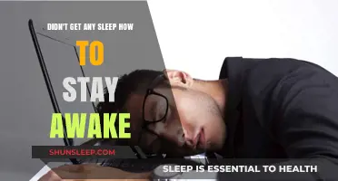 No Sleep? Stay Alert: Tips to Power Through Your Day