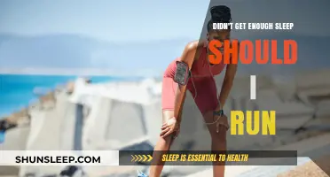 Should You Run on Little Sleep? Tips for Tired Runners