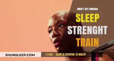 Strength Training on Low Sleep: Tips for Effective Workouts and Recovery