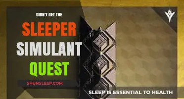 Missed Sleeper Simulant Quest? Here’s How to Get It Back