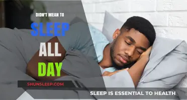 How to Be Productive After Sleeping All Day