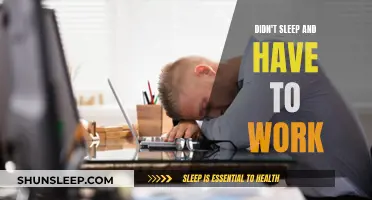 Sleepless Nights: Working Through the Haze