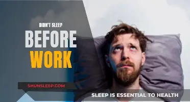 Sleepless Nights: Navigating Work Without Rest