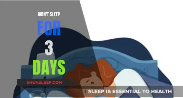 Sleepless Nights: 72 Hours Without Sleep