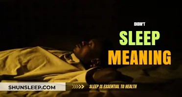 Sleep Deprivation: What Does It Mean?