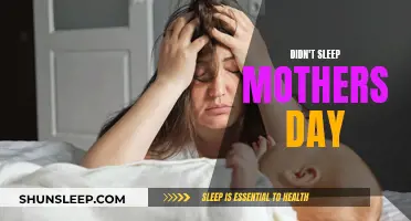 Mothers' Day Sleep Deprivation: A Tough Reality Check