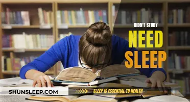 Sleep Deprivation: Studying's Dark Side