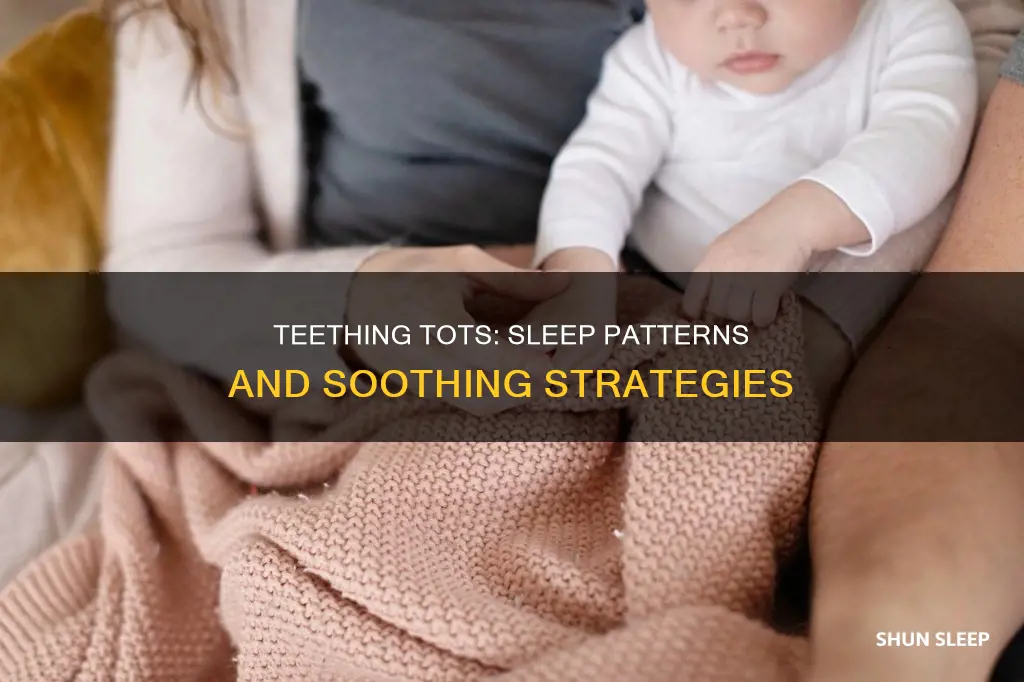 do 1-2 year olds sleep more when teething