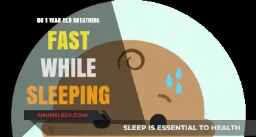 Breathing Patterns in One-Year-Olds: Fast Sleep, Healthy?