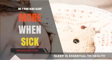 Sick Toddlers: More Sleep or Less?