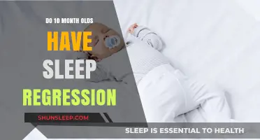 Sleep Regression: 10-Month-Olds and Their Sleep Patterns