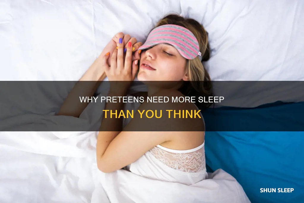do 12 year olds sleep a lot