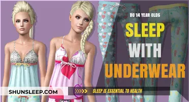 Underwear and Sleep: Teen Habits Explored
