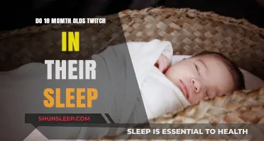 Sleep Twitching: Why Your Toddler Does It