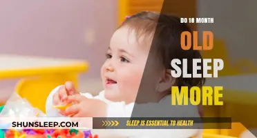 Sleep Patterns: 18-Month-Olds and Their Naps