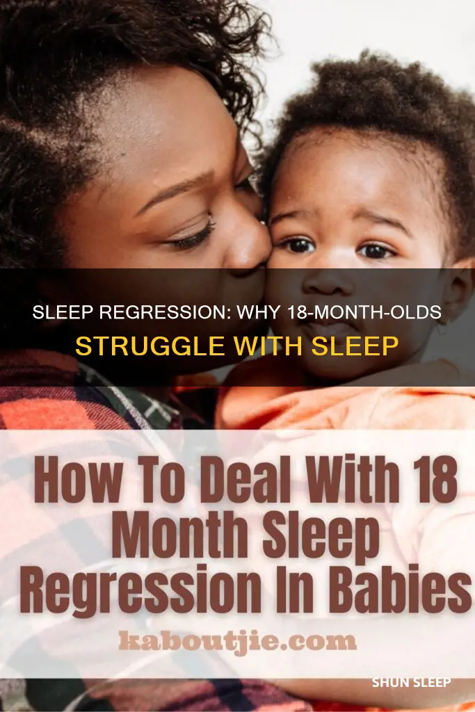do 18 month olds have sleep regression