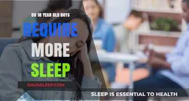 Young Men: Why Do They Need More Sleep?