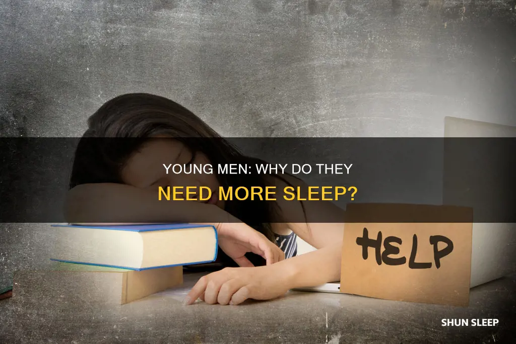 do 18 year old boys require more sleep