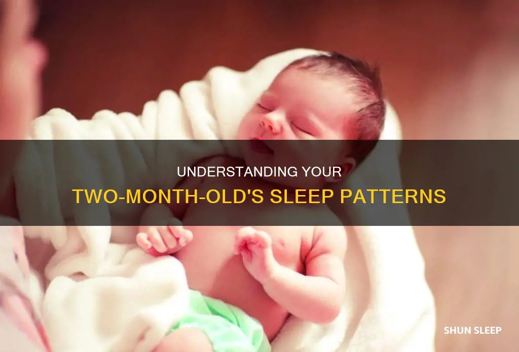 do 2 month olds sleep alot