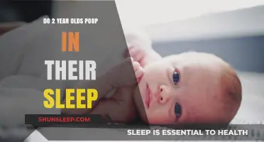 Sleep Pooping: 2-Year-Olds and Their Toilet Habits