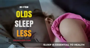 Sleep Patterns: 2-Year-Olds and Their Sleep Needs