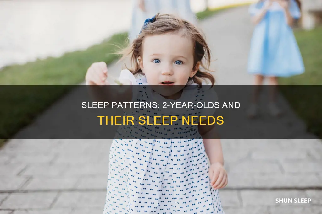 do 2 year olds sleep less