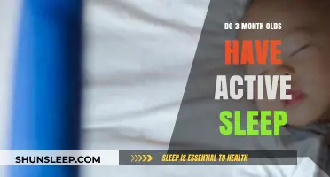 Active Sleep: What 3-Month-Old Babies Do