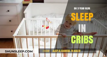 Cribs: A Safe Sleeping Space for Toddlers