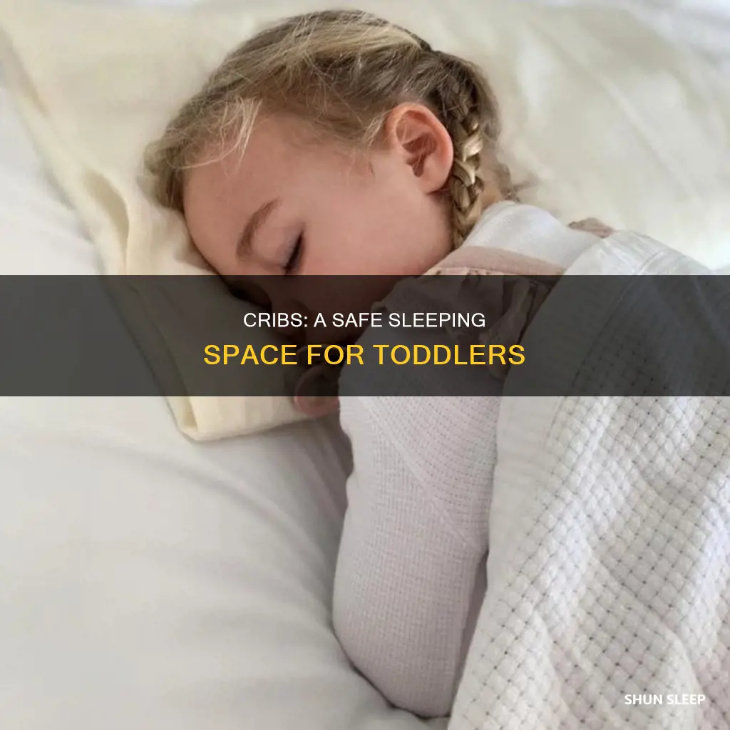 do 3 year olds sleep in cribs
