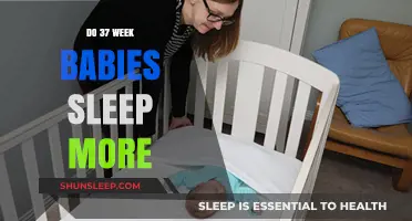 Do 37-Week Babies Sleep More? Understanding Newborn Sleep Patterns