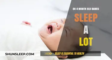 Understanding Sleep Patterns: How Much Do 4-Month-Old Babies Sleep?