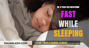 Breathing Patterns in Four-Year-Olds During Sleep