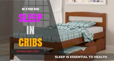 Should Your 4-Year-Old Still Sleep in a Crib?