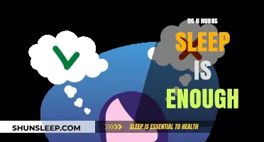 Is 6 Hours of Sleep Enough? Unraveling the Myths and Facts
