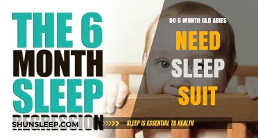 Sleep Suits: Are They Necessary for 6-Month-Old Babies?